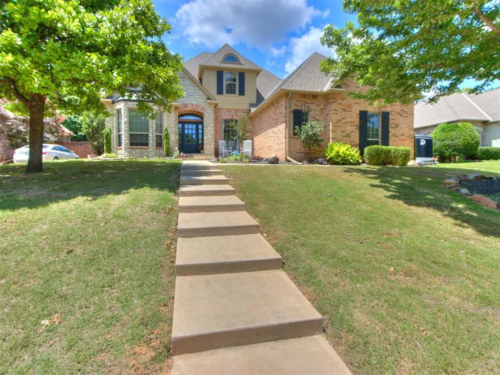 Front exterior — 1817 Olde Depot Drive, Edmond, OK 73034
