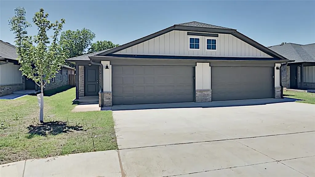 Front exterior — 11203 Burnham Avenue, Oklahoma City, OK 73114