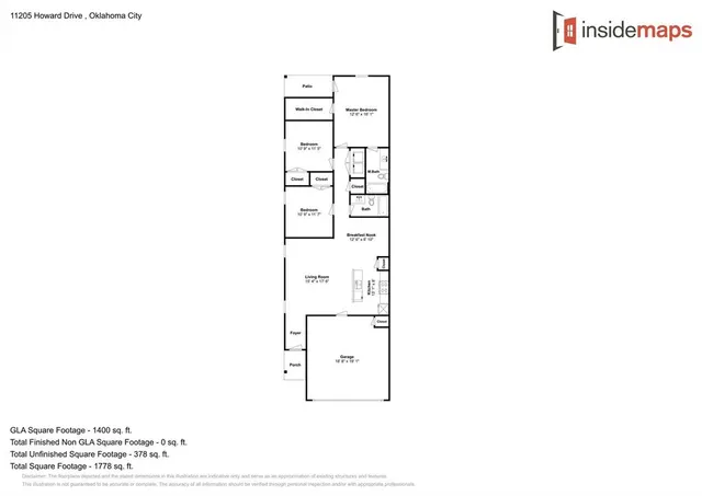 Photo 2 — 11203 Burnham Avenue, Oklahoma City, OK 73114