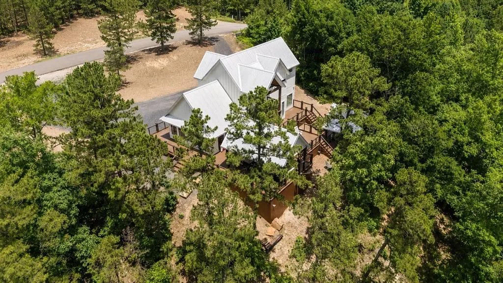 Front exterior — 1408 N Lukfata Trail, Broken Bow, OK 74728