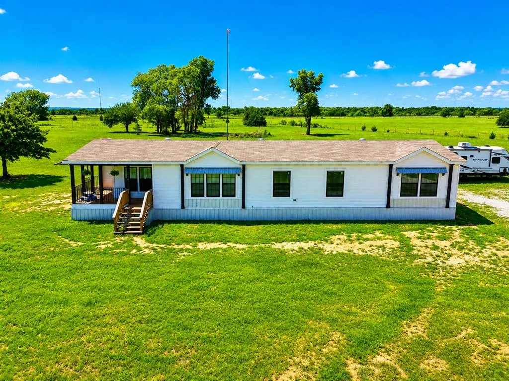 Front exterior — 541 County Road 1428, Ninnekah, OK 73067