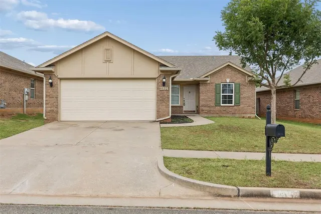 Front exterior — 9532 SW 26th Street, Oklahoma City, OK 73128