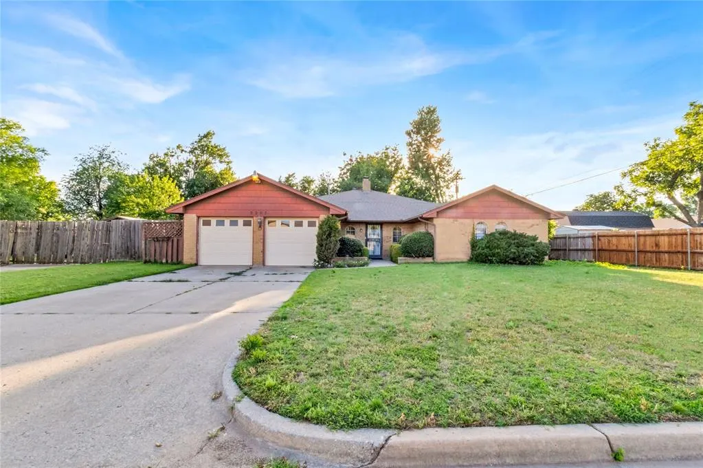 Front exterior — 5205 N Brunson Street, Oklahoma City, OK 73112
