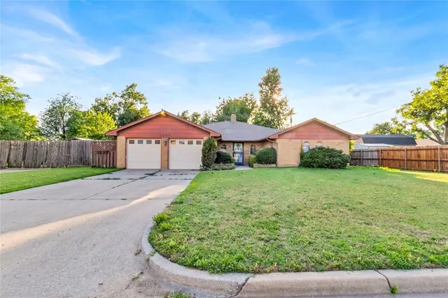 Front exterior — 5205 N Brunson Street, Oklahoma City, OK 73112