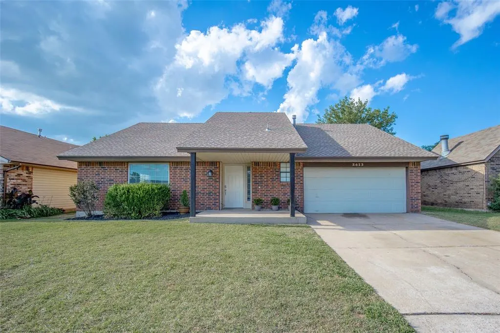 Front exterior — 2613 SW 97th Street, Oklahoma City, OK 73159