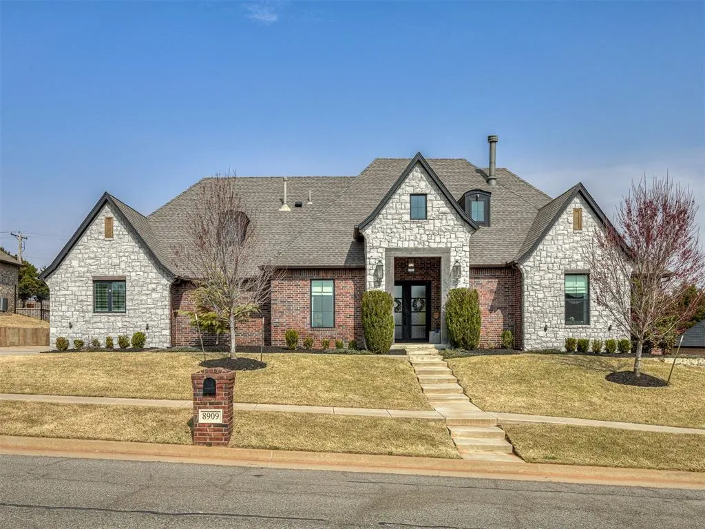 Front exterior — 8909 SW 105th Street, Oklahoma City, OK 73173