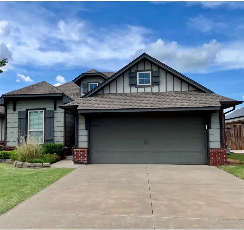 Front exterior — 8109 NW 160th Terrace, Edmond, OK 73013