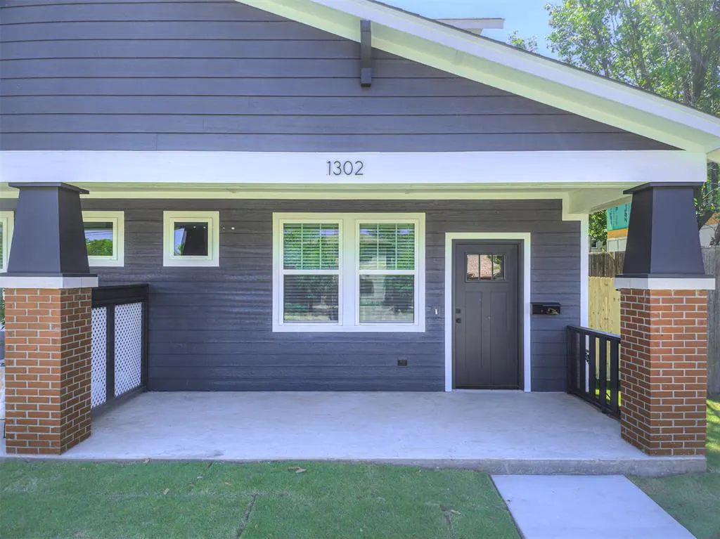 Front exterior — 1302 NW 22nd Street, Oklahoma City, OK 73106