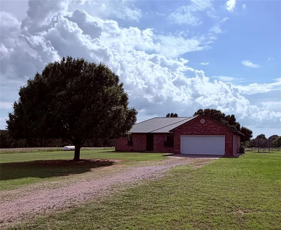 Front exterior — 780705 S 3460 Road, Agra, OK 74824