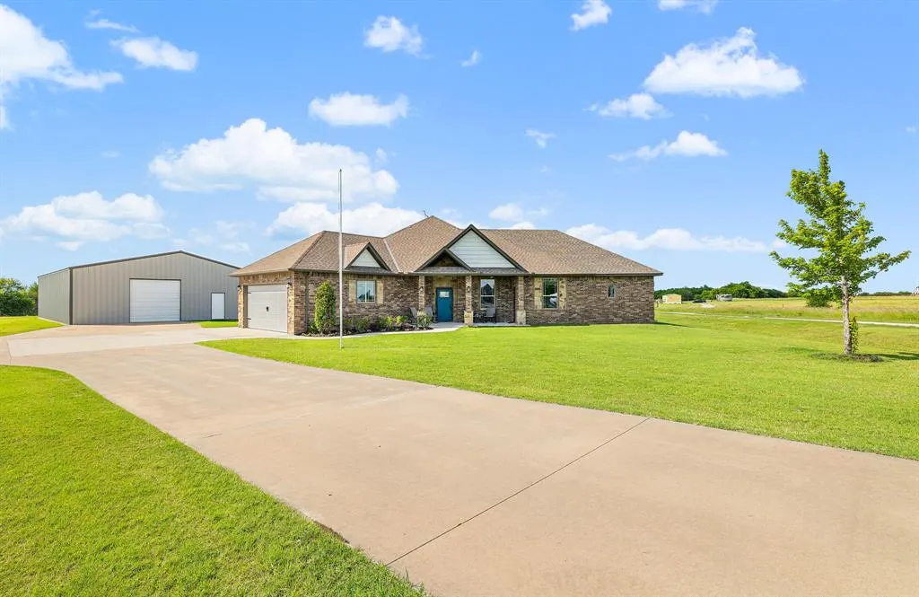 Front exterior — 7188 Legacy Pointe Circle, El Reno, OK 73036
