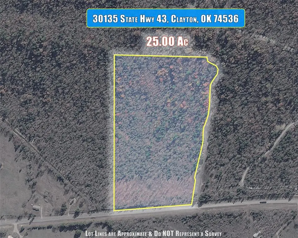 Front exterior — 30135 Ok-43, Clayton, OK 74536