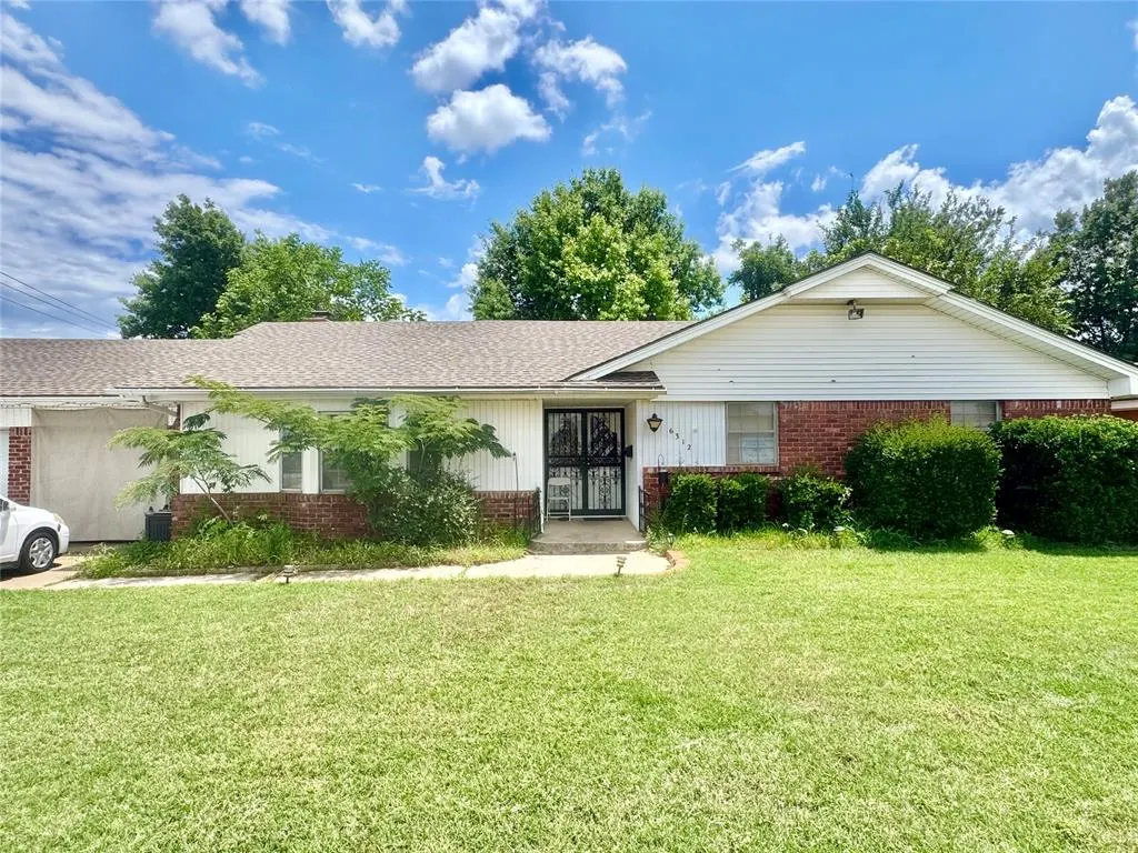 Front exterior — 6312 N Grand Boulevard, Oklahoma City, OK 73112
