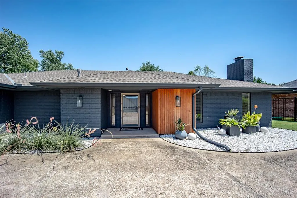 Front exterior — 13216 Inverness Avenue, Oklahoma City, OK 73120