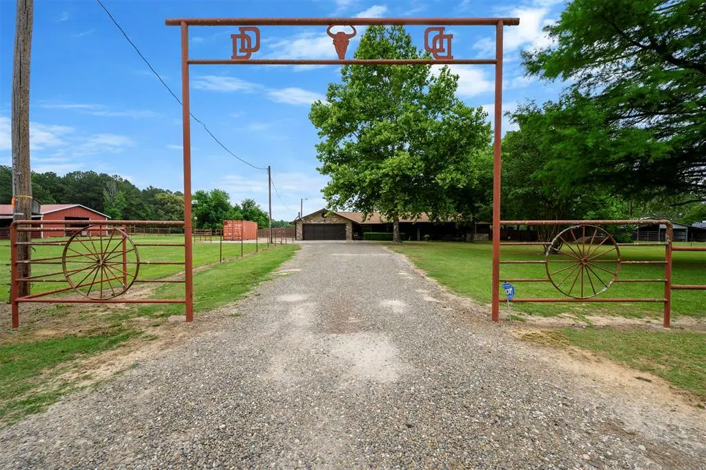Front exterior — 2352 Pollard Road, Haworth, OK 74740