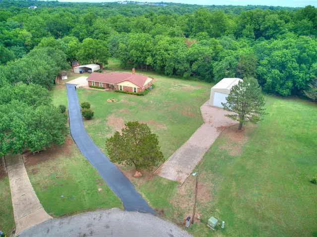 Front exterior — 4221 Overland Circle, Noble, OK 73068
