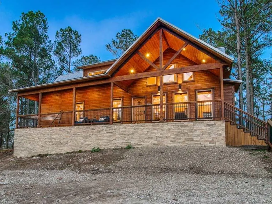 Front exterior — 164 Lonely Maple Trail, Broken Bow, OK 74728