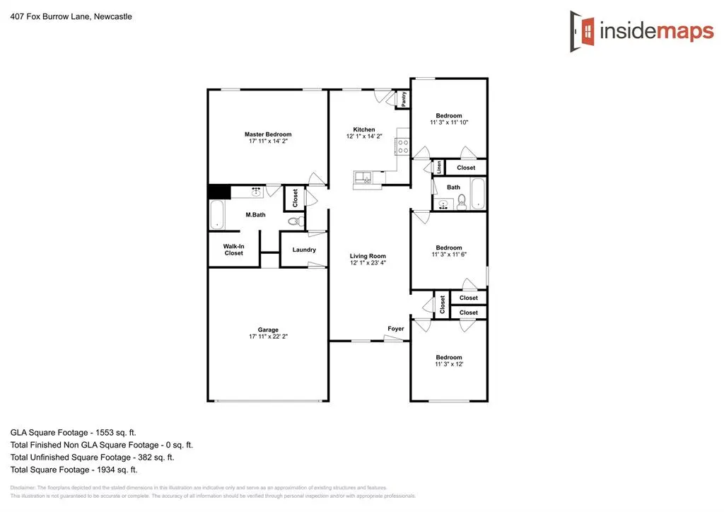 Photo 3 — 408 Fox Burrow Lane, Newcastle, OK 73065