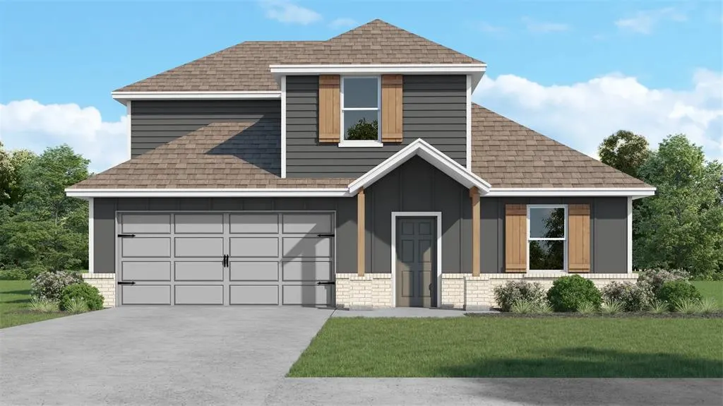 Front exterior — 1727 Elm Circle, Tuttle, OK 73089
