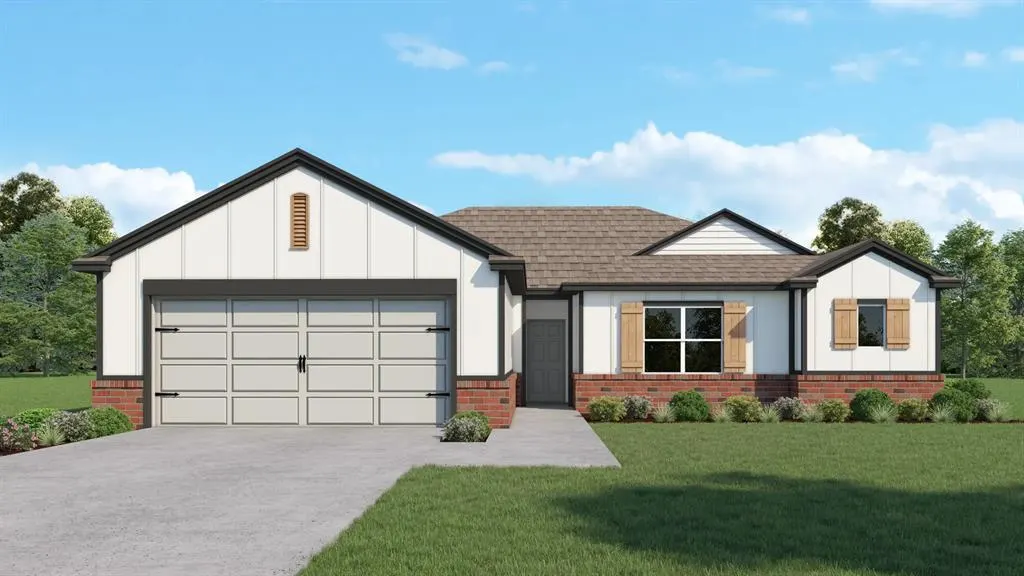 Front exterior — 1725 Elm Circle, Tuttle, OK 73089