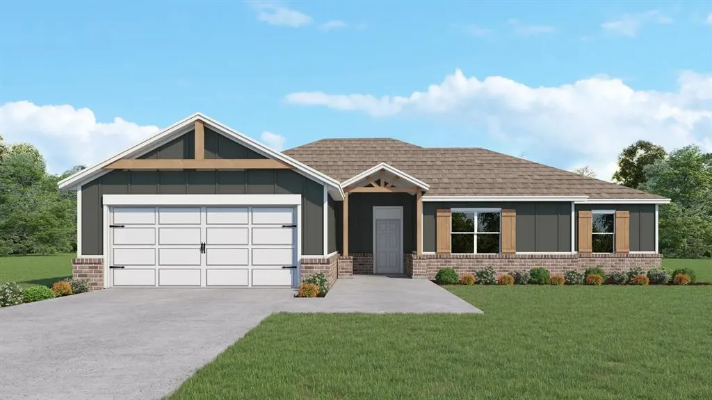 Front exterior — 1723 Elm Circle, Tuttle, OK 73089