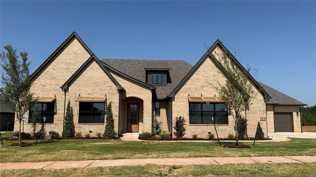 Front exterior — 3314 Sunset Ridge Drive, Norman, OK 73071