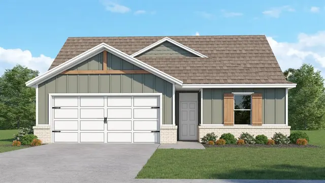 Front exterior — 1721 Elm Circle, Tuttle, OK 73089