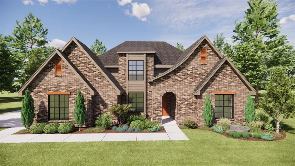 Front exterior — 1808 Maplewood Lane, Norman, OK 73071