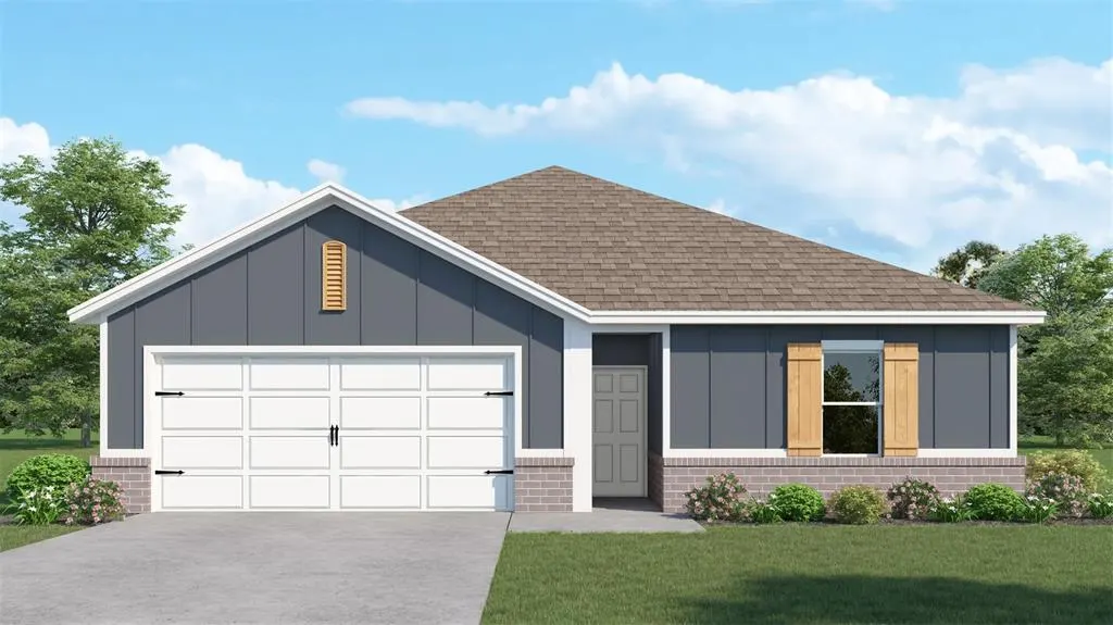 Front exterior — 837 Stella Trail, Guthrie, OK 73044