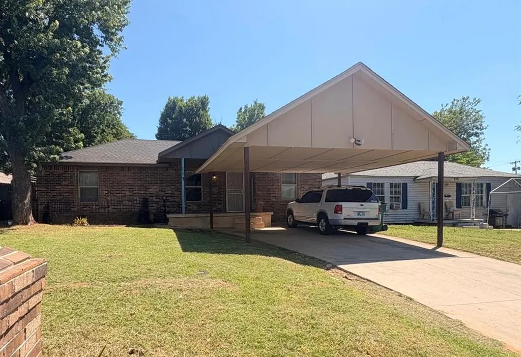Front exterior — 112 SW 39th Street, Oklahoma City, OK 73109