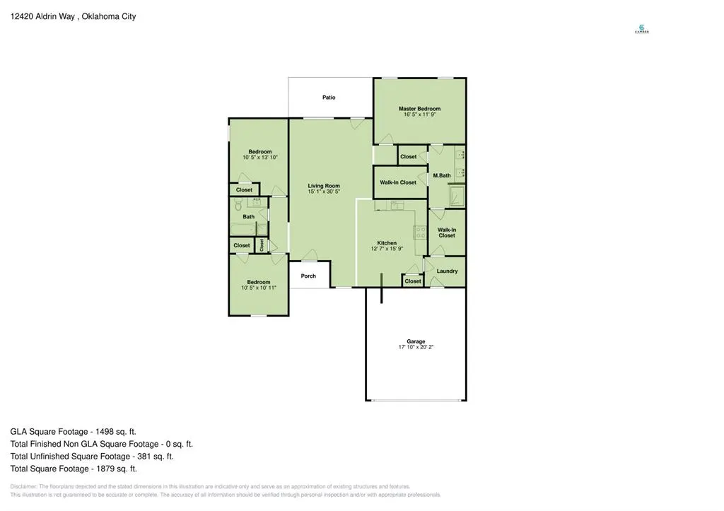 Photo 2 — 12432 Armstrong Drive, Oklahoma City, OK 73013