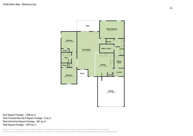 Photo 2 — 12432 Armstrong Drive, Oklahoma City, OK 73013