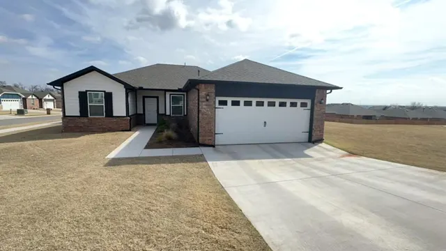 Front exterior — 12432 Armstrong Drive, Oklahoma City, OK 73013