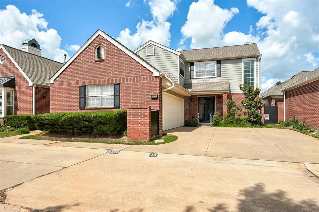 Front exterior — 8670 N May Avenue 49D, Oklahoma City, OK 73120