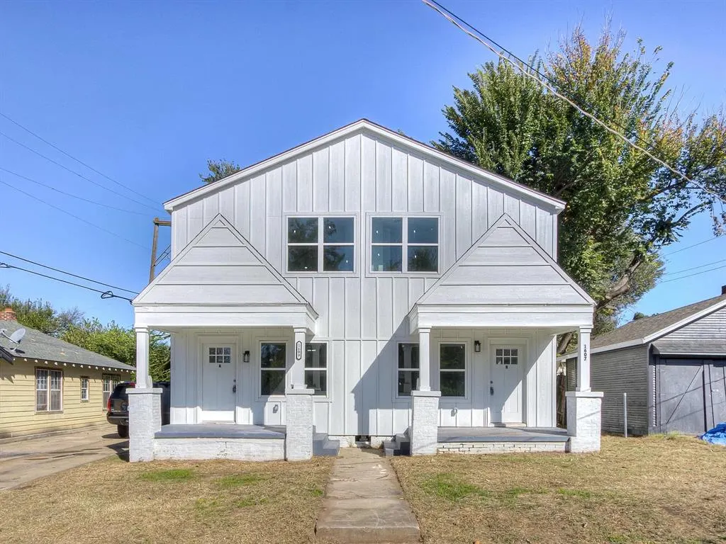 Front exterior — 1609 NW 12th Street, Oklahoma City, OK 73106