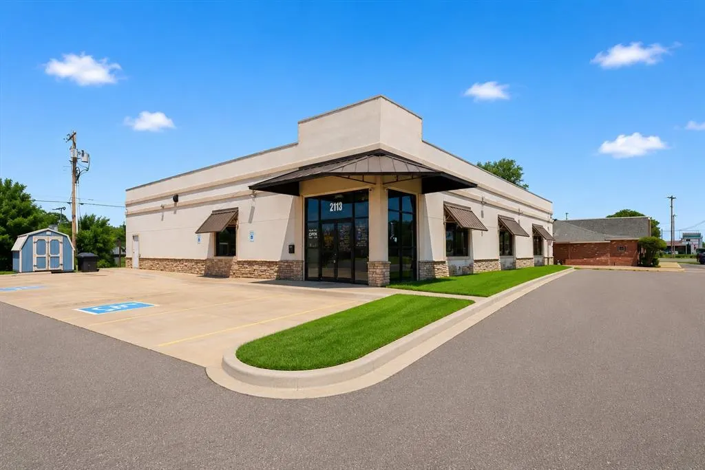 Front exterior — 2113 S Air Depot Boulevard, Midwest City, OK 73110