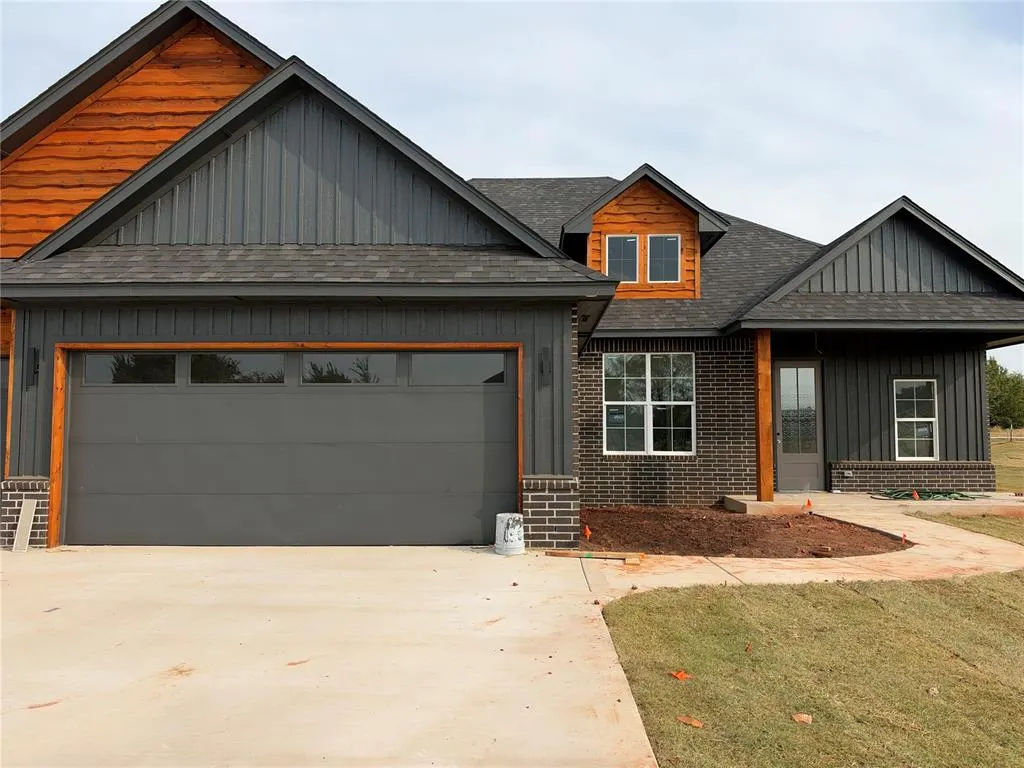 Front exterior — 1578 Sunset Run, Guthrie, OK 73044