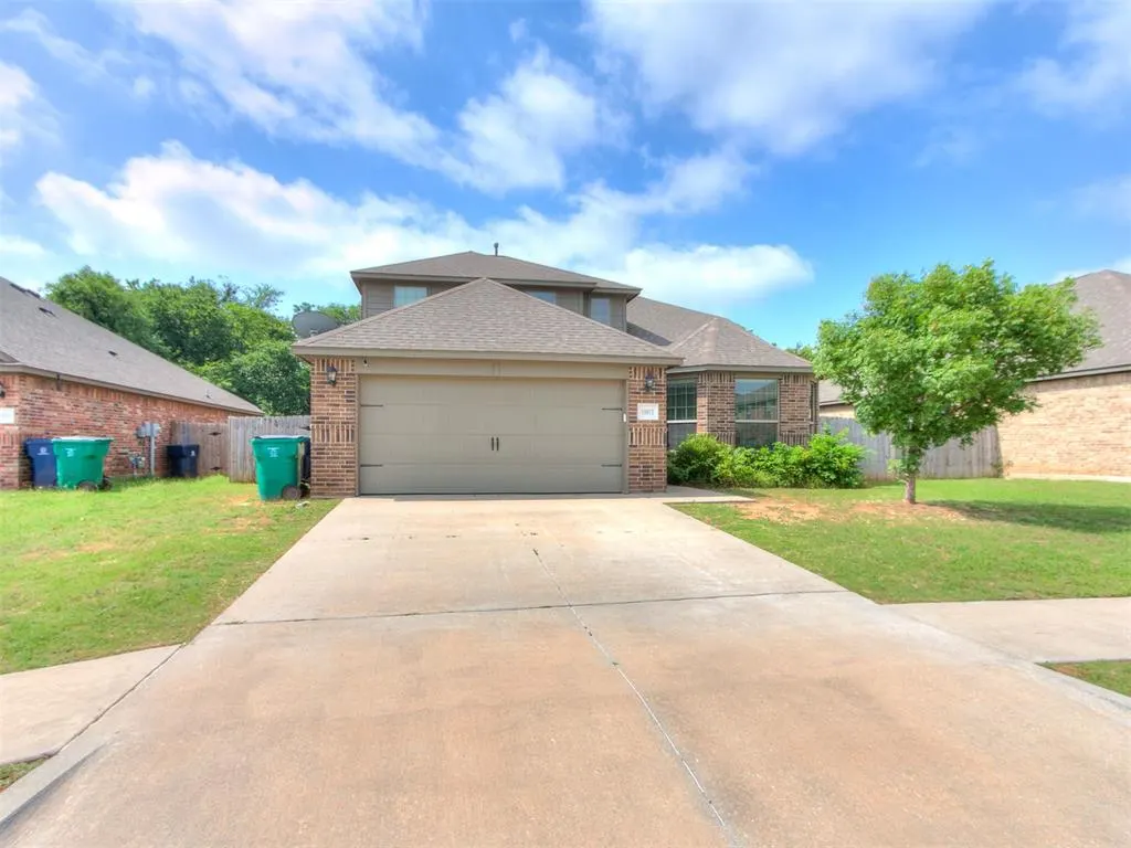 Front exterior — 10812 SW 33rd, Yukon, OK 73099