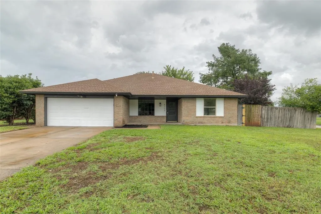 Front exterior — 4109 Angela Circle, Del City, OK 73115