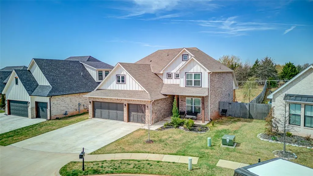 Front exterior — 4309 Emery Drive, Edmond, OK 73034