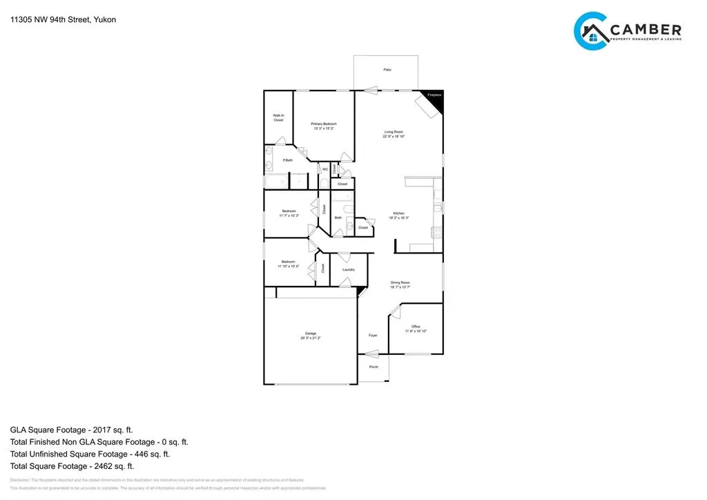 Photo 3 — 11305 NW 94th Street, Yukon, OK 73099