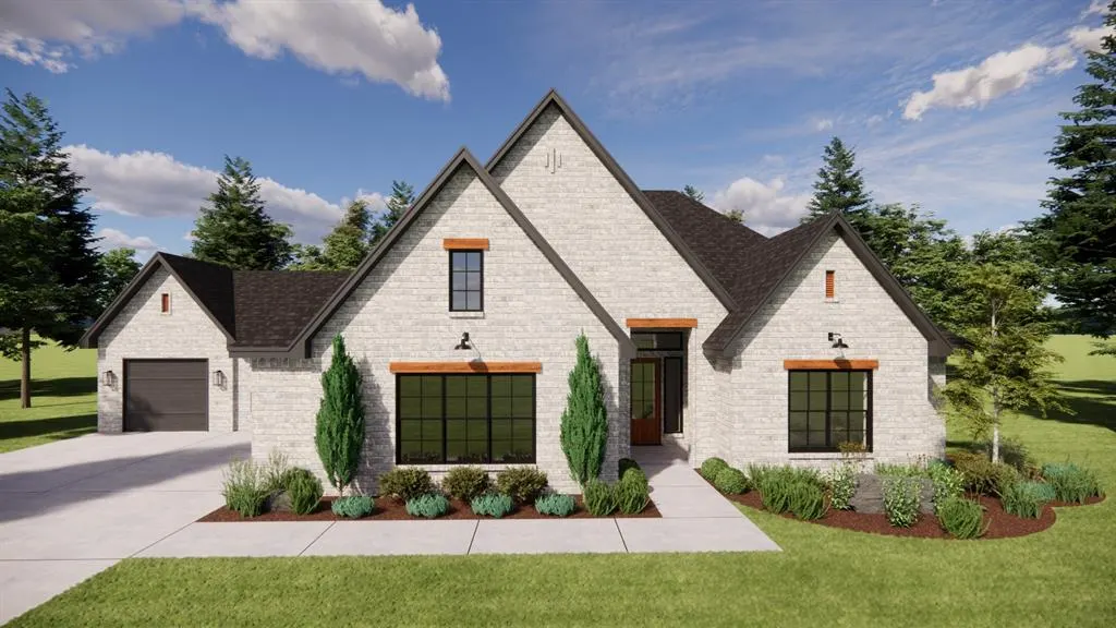 Front exterior — 1809 Meadowview Drive, Norman, OK 73071