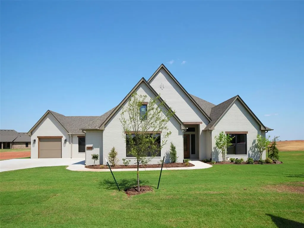 Front exterior — 1809 Meadowview Drive, Norman, OK 73071