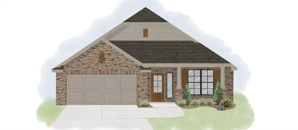 Front exterior — 3711 Hardy Drive, Norman, OK 73069