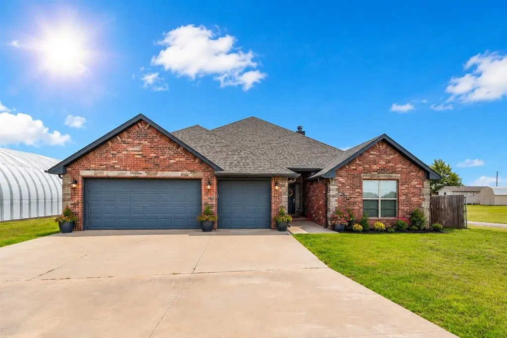 Front exterior — 6360 Morgan NE Road, Piedmont, OK 73078