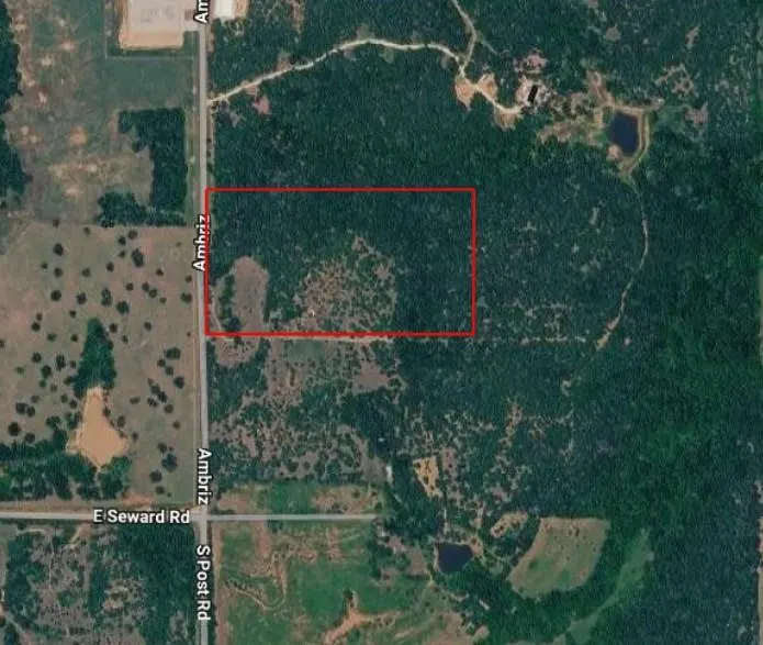 Front exterior — S Post Rd, Guthrie, OK 73044