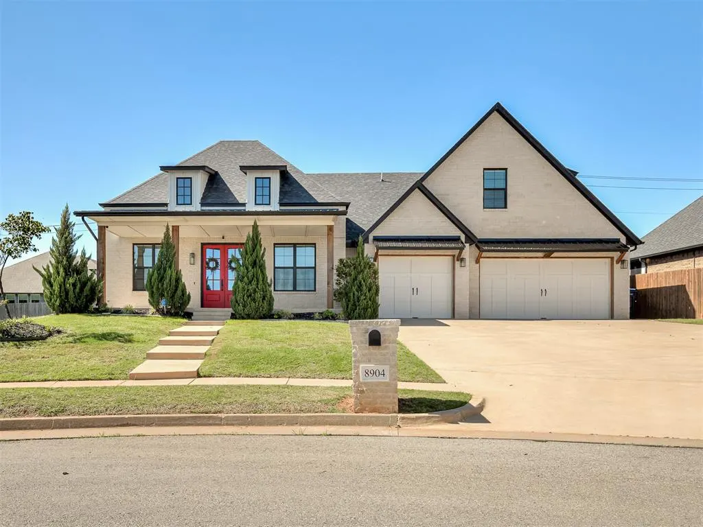 Front exterior — 8904 NW 130th Street, Oklahoma City, OK 73142