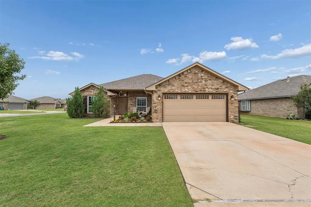 Front exterior — 1751 Lexington Court, Newcastle, OK 73065