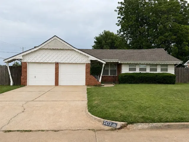 Front exterior — 7433 NW 28th Terrace, Bethany, OK 73008