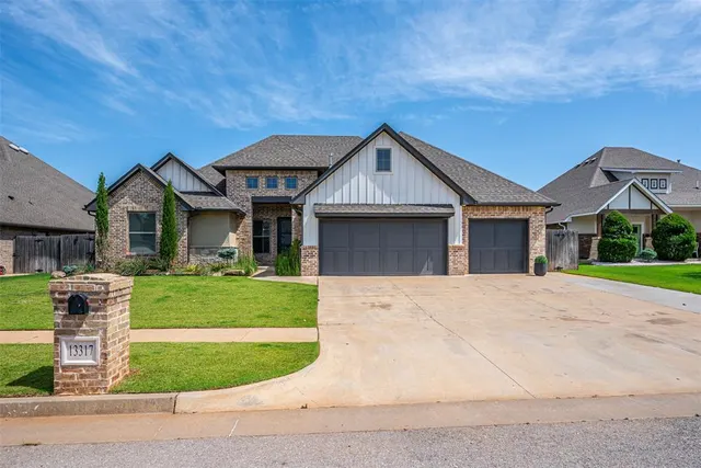 Front exterior — 13317 NW 7th Court, Yukon, OK 73099