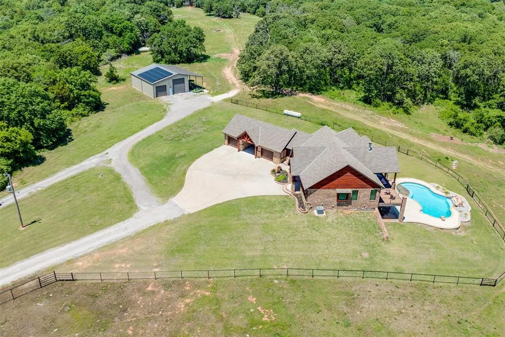 Photo 39 — 38534 Sandy Rock Road, Tecumseh, OK 74873